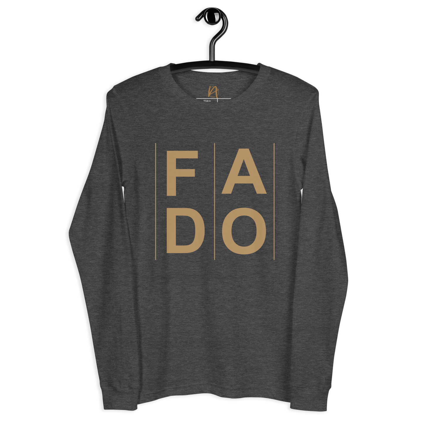 Fado 12 - Long sleeve Bella + Canvas unissexo