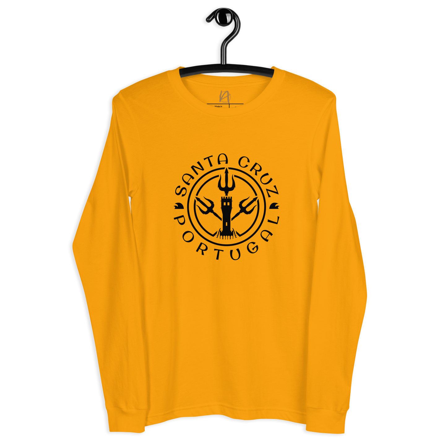 Santa Cruz Portugal 14 - Long sleeve Bella + Canvas unissexo