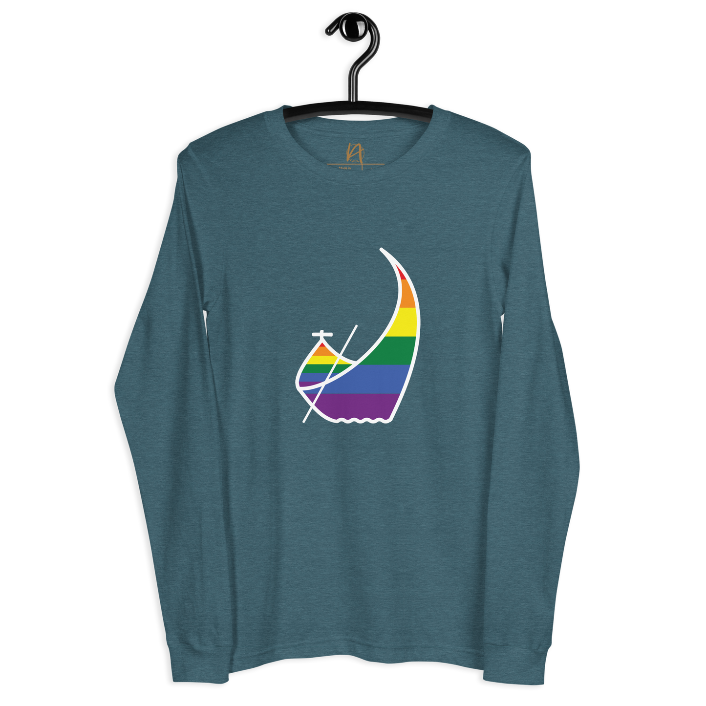 Moliceiro LGBTQIA+ - Long sleeve Bella + Canvas unissexo