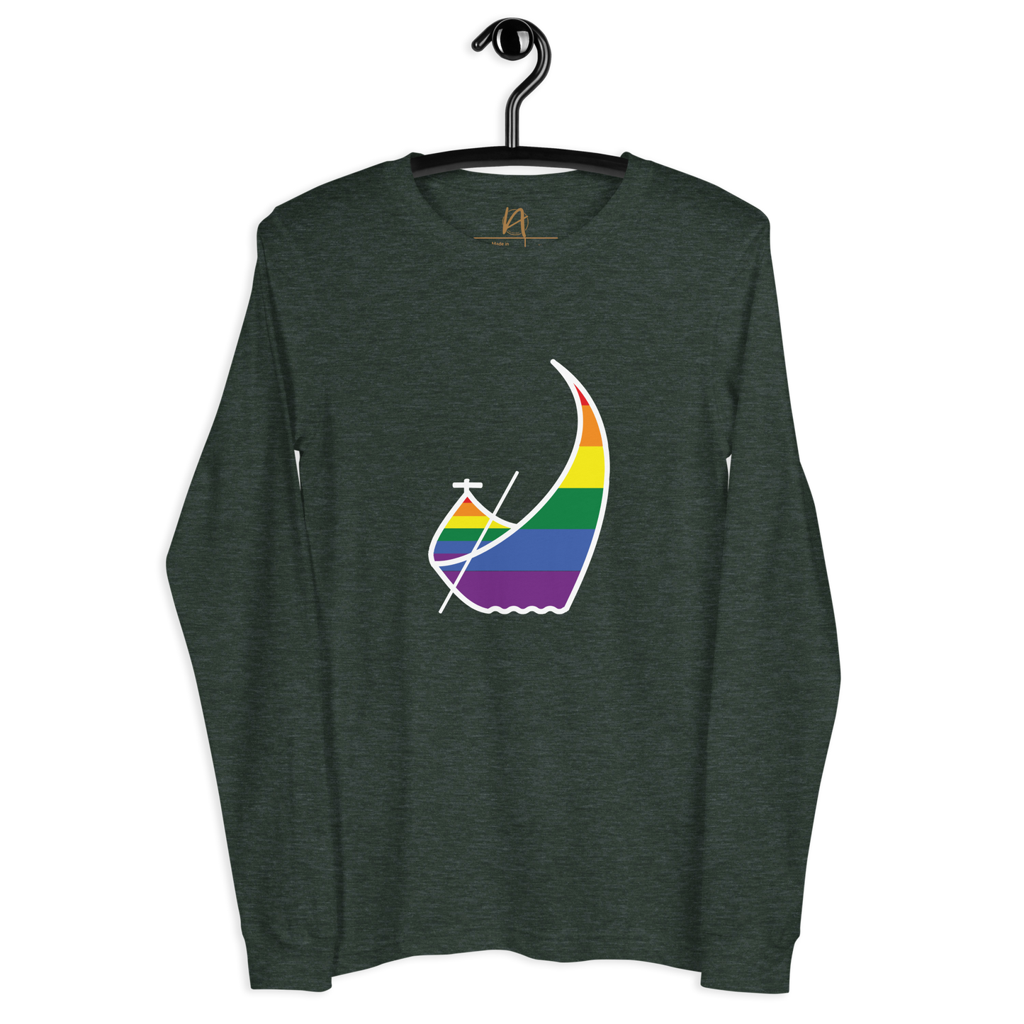 Moliceiro LGBTQIA+ - Long sleeve Bella + Canvas unissexo