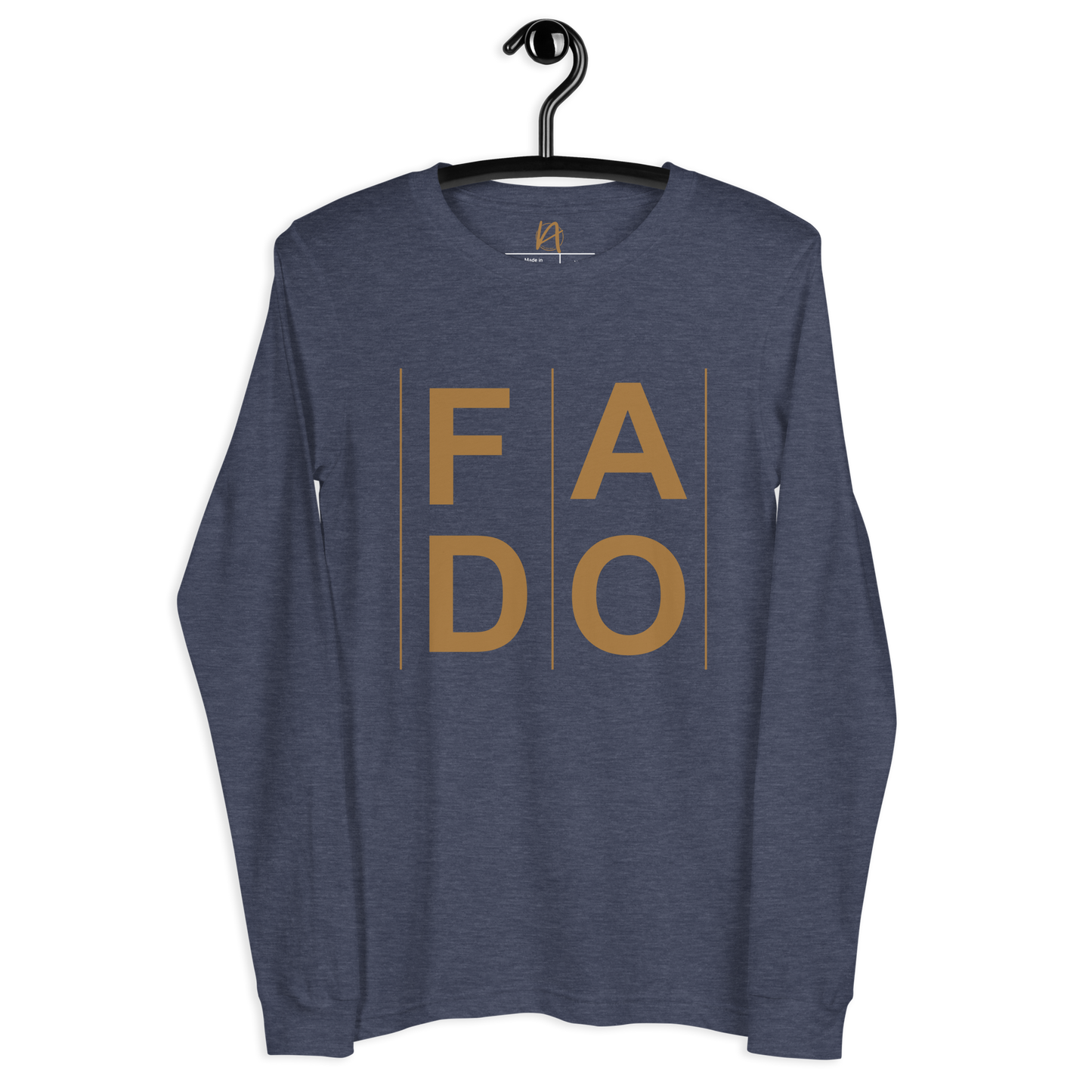 Fado 12 - Long sleeve Bella + Canvas unissexo