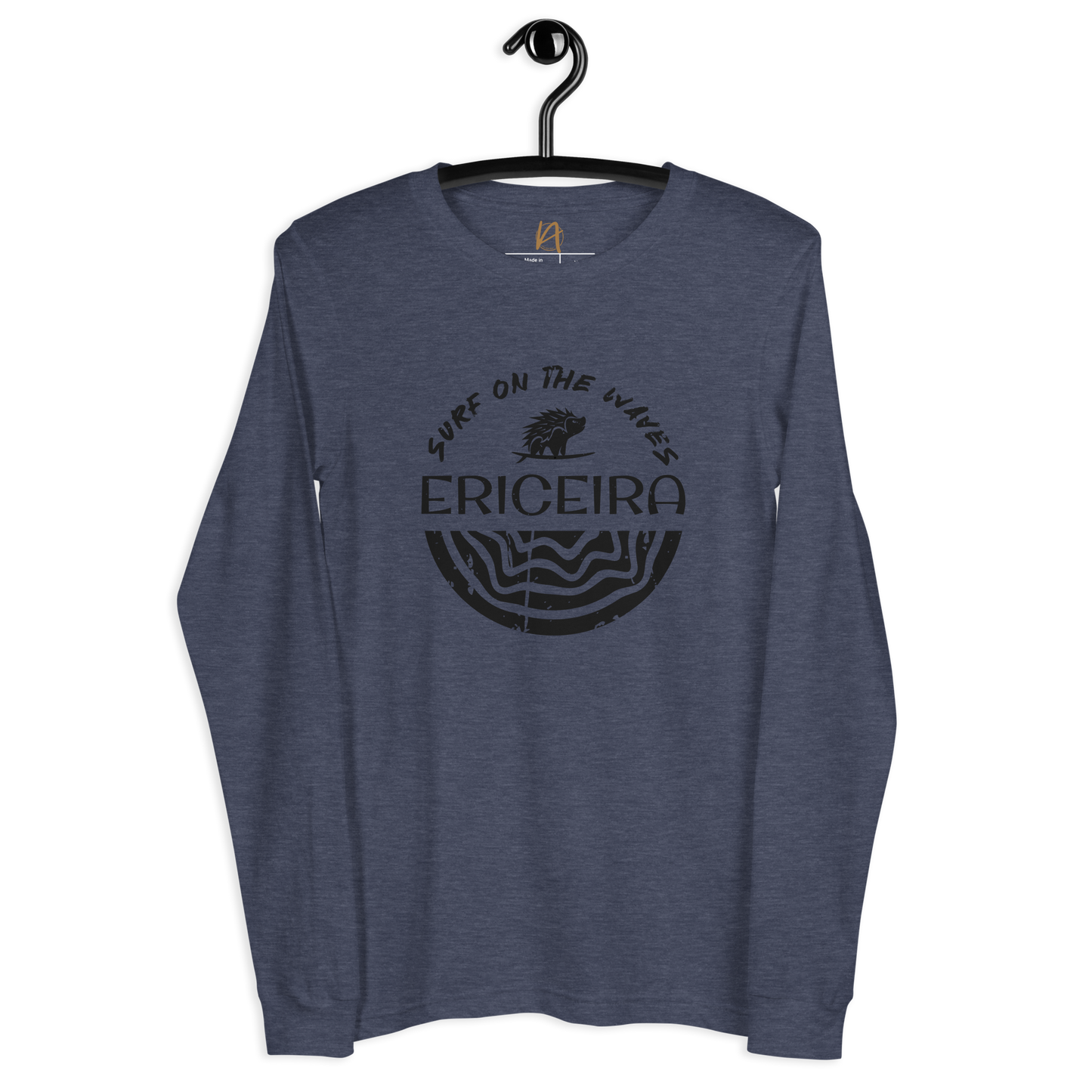 Ericeira 08 - Long sleeve Bella + Canvas unissexo