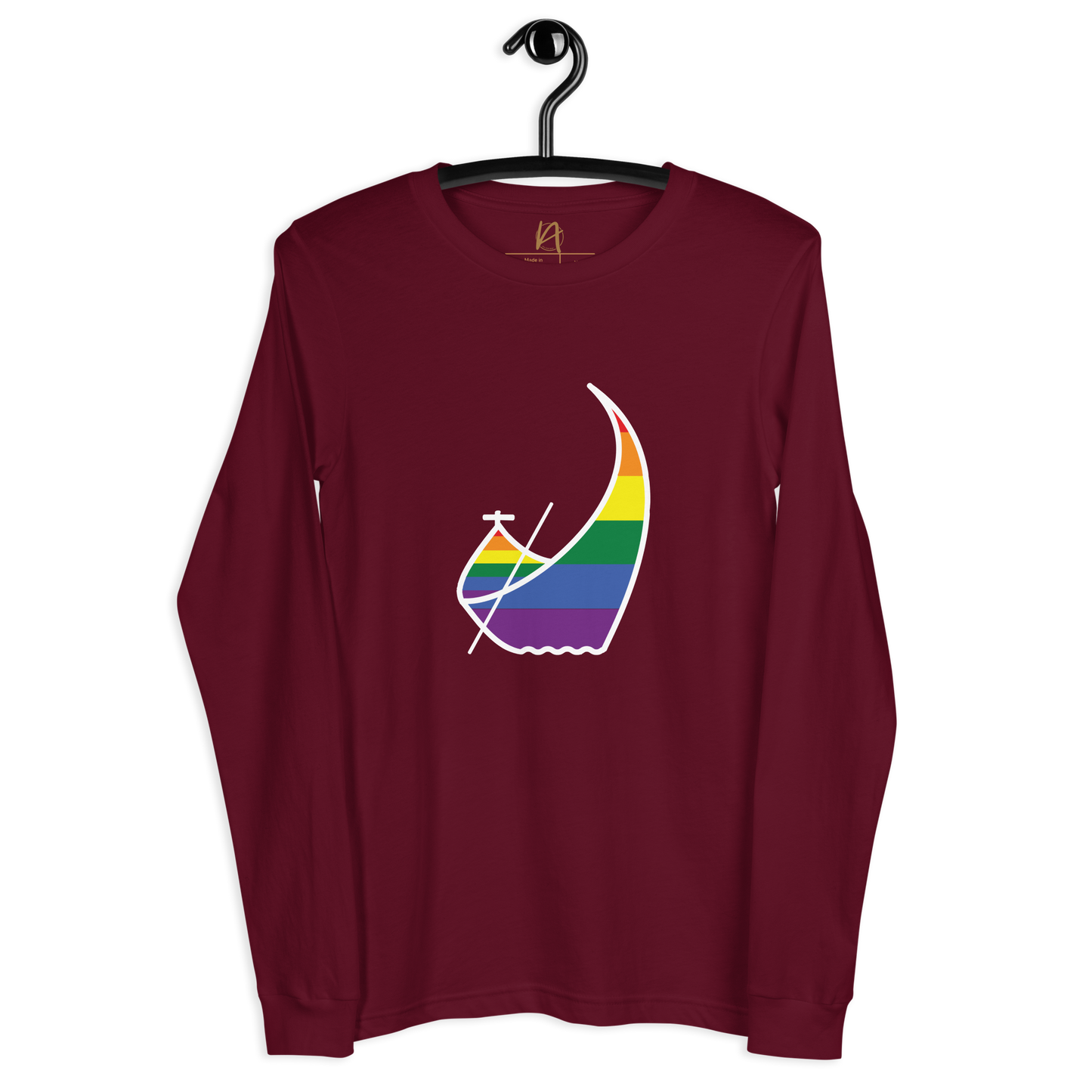 Moliceiro LGBTQIA+ - Long sleeve Bella + Canvas unissexo