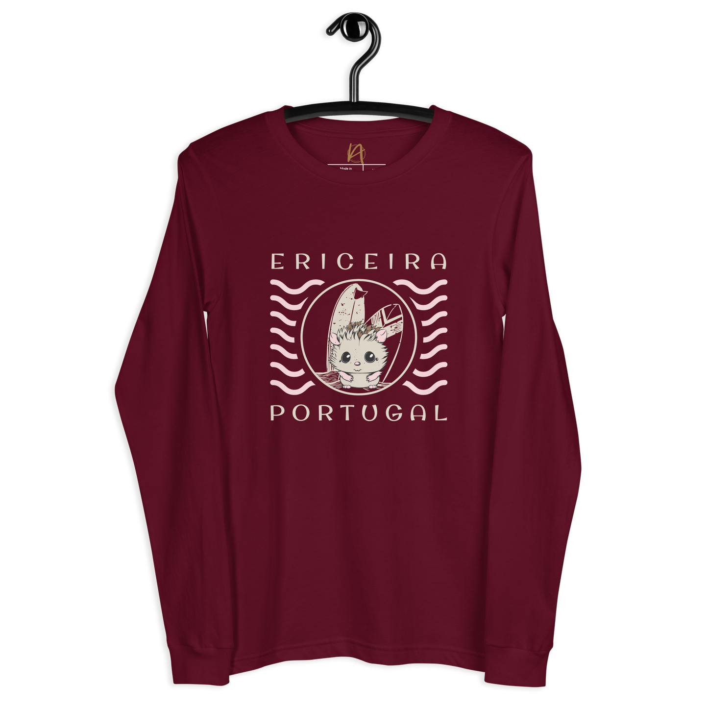 Ericeira 05 - Long sleeve Bella + Canvas unissexo