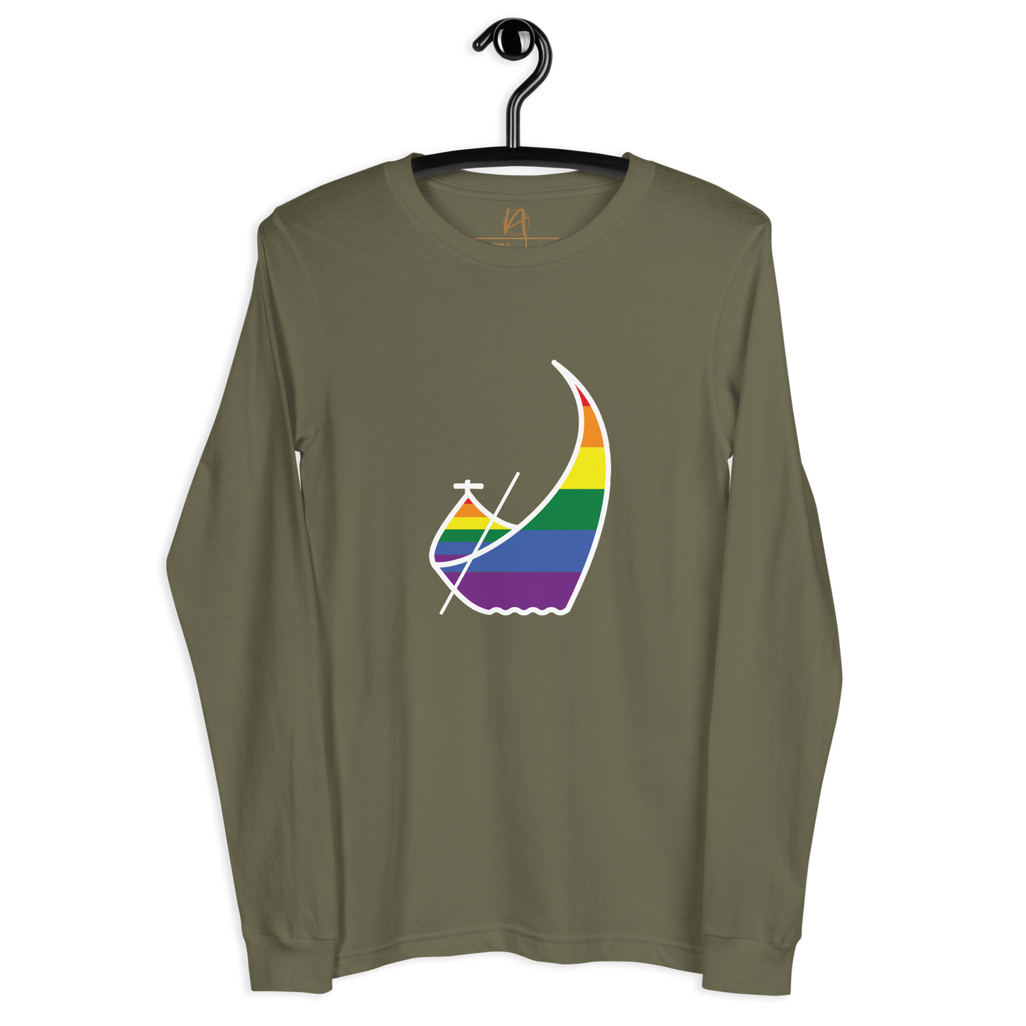 Moliceiro LGBTQIA+ - Long sleeve Bella + Canvas unissexo