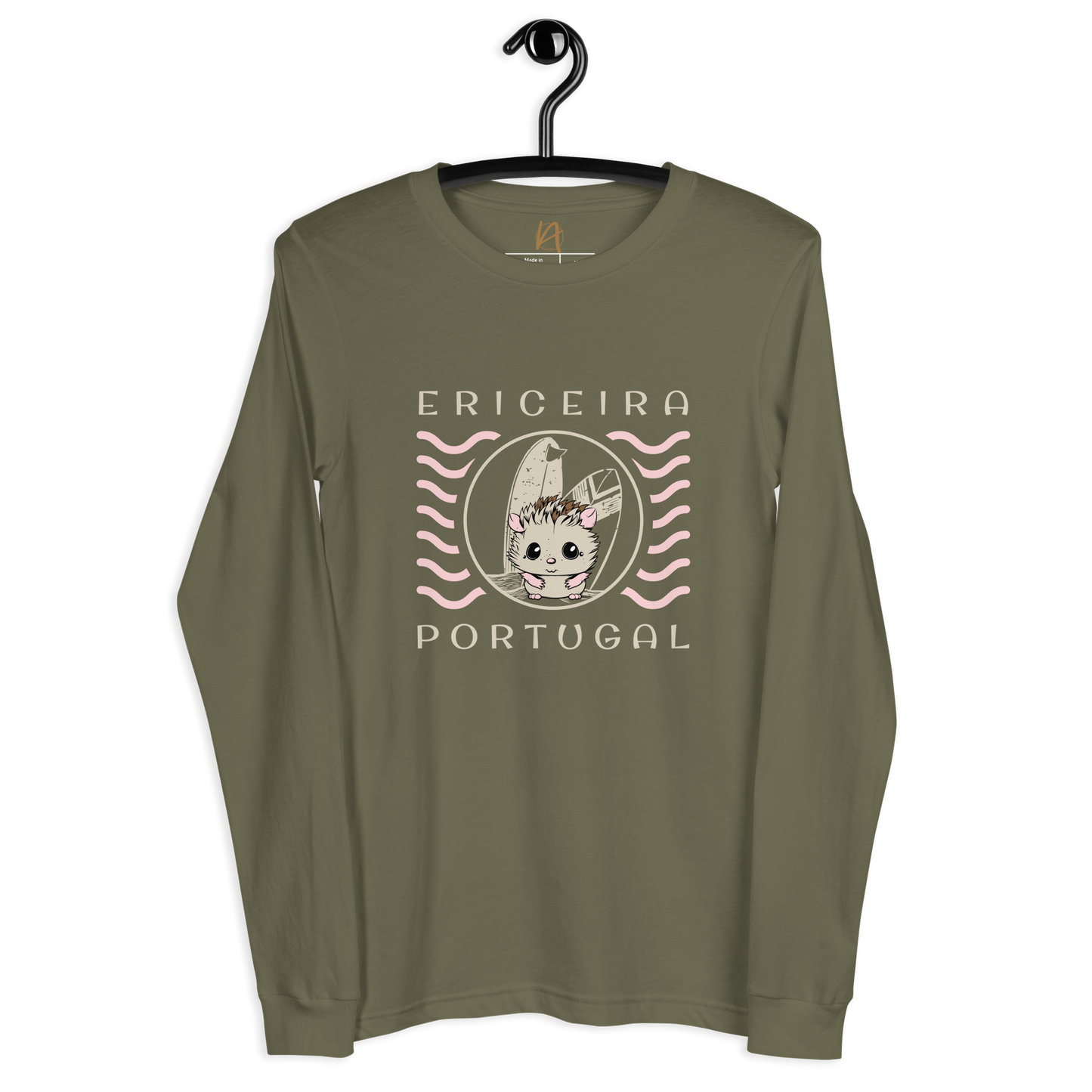 Ericeira 05 - Long sleeve Bella + Canvas unissexo