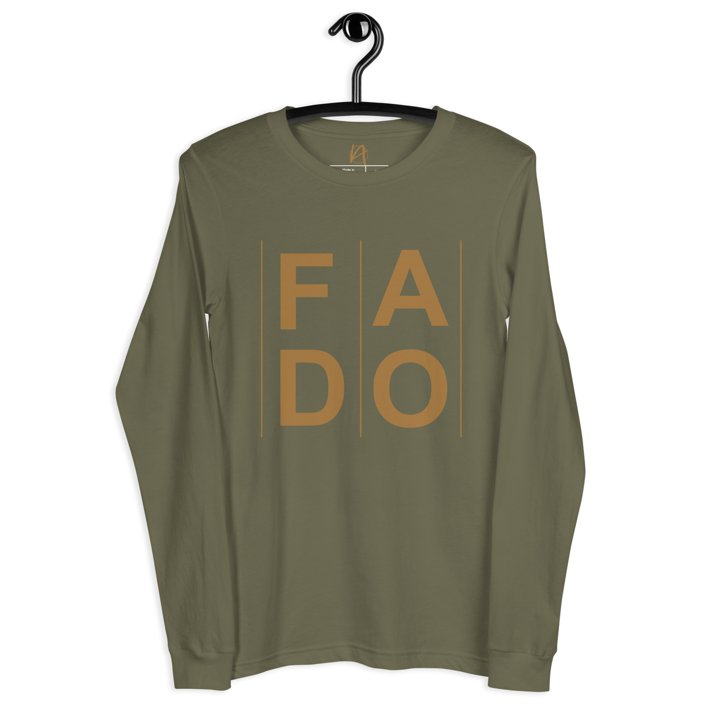 Fado 12 - Long sleeve Bella + Canvas unissexo