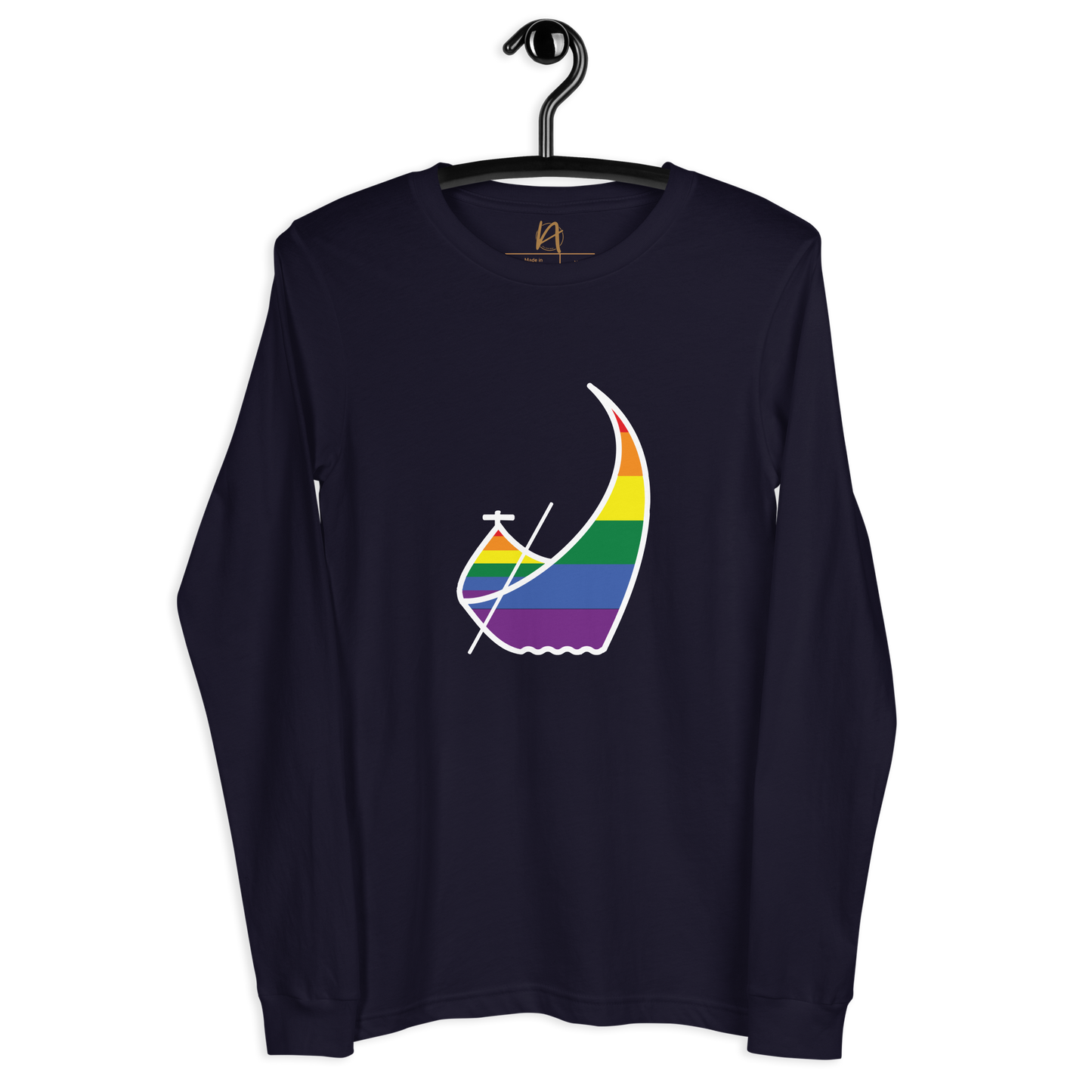 Moliceiro LGBTQIA+ - Long sleeve Bella + Canvas unissexo