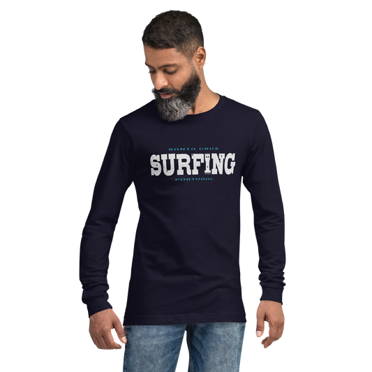 Santa Cruz Portugal 12 - Long sleeve Bella + Canvas unissexo