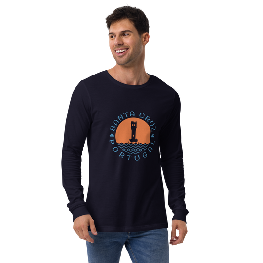 Santa Cruz Portugal 13 - Long sleeve Bella + Canvas unissexo