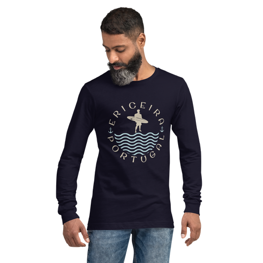 Ericeira 02 - Long sleeve Bella + Canvas unissexo