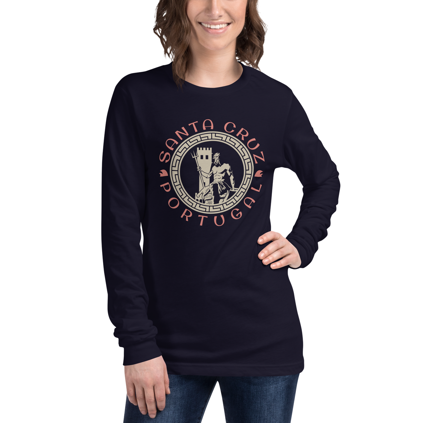 Santa Cruz Portugal 22 - Long sleeve Bella + Canvas unissexo