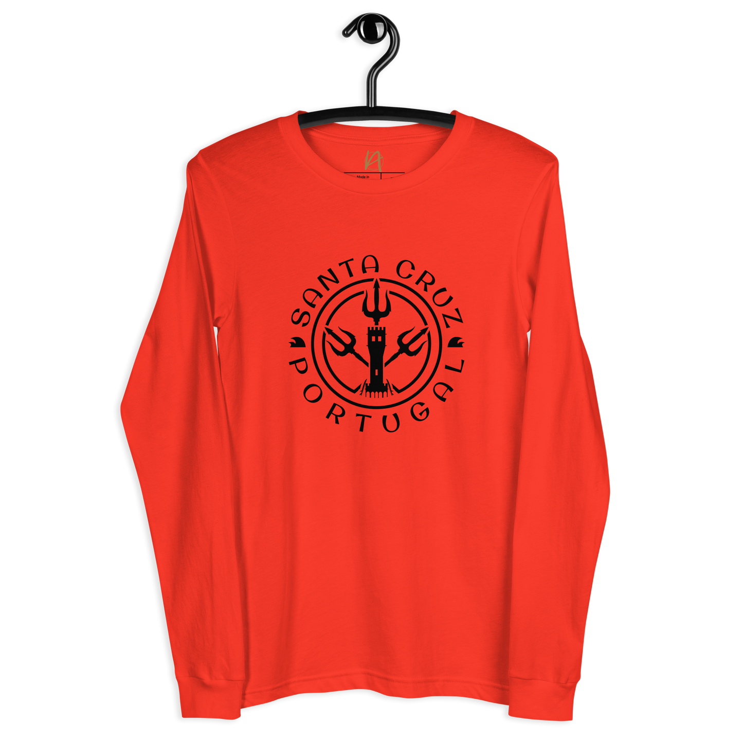 Santa Cruz Portugal 14 - Long sleeve Bella + Canvas unissexo