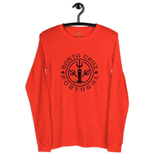 Santa Cruz Portugal 14 - Long sleeve Bella + Canvas unissexo