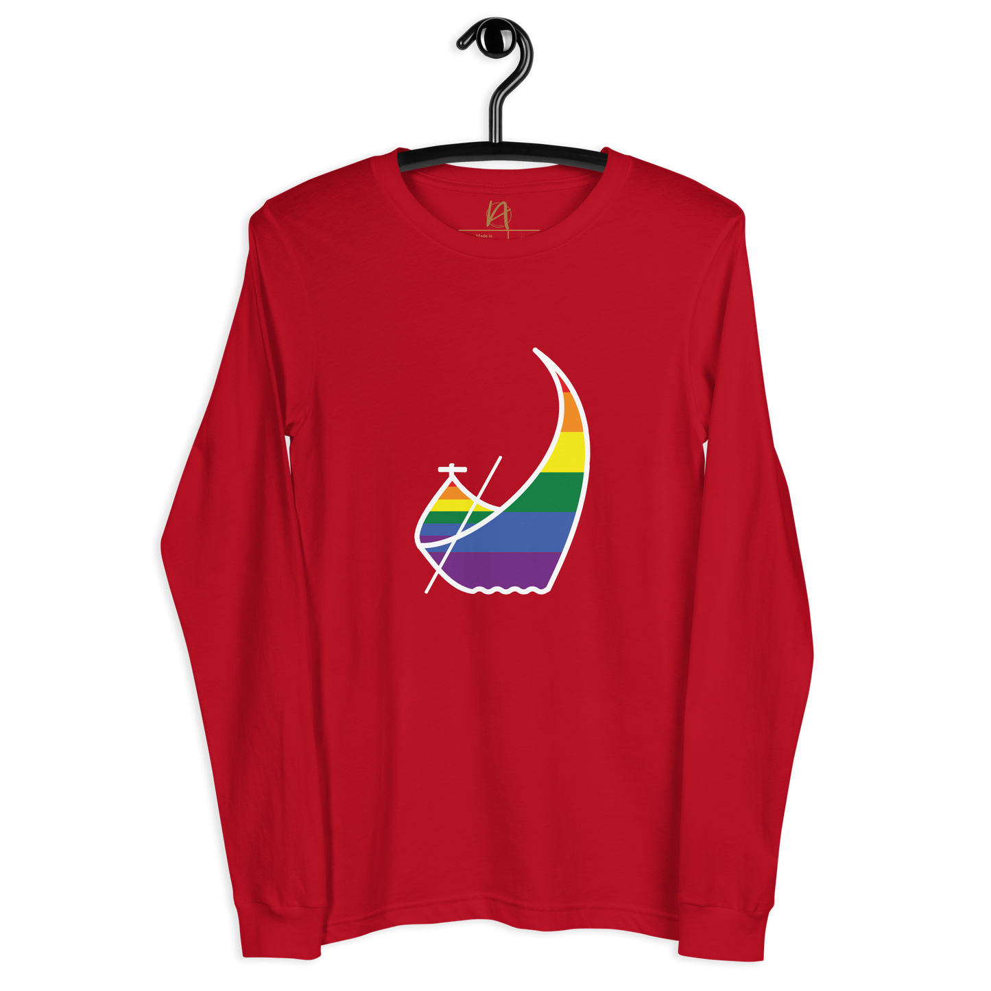 Moliceiro LGBTQIA+ - Long sleeve Bella + Canvas unissexo