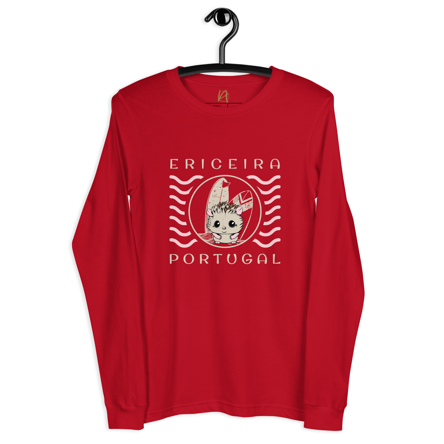 Ericeira 05 - Long sleeve Bella + Canvas unissexo