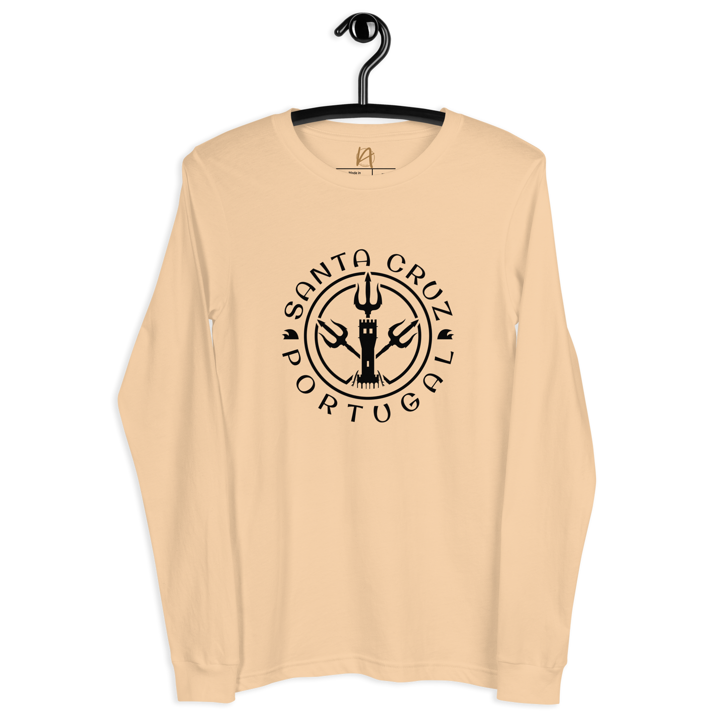 Santa Cruz Portugal 14 - Long sleeve Bella + Canvas unissexo