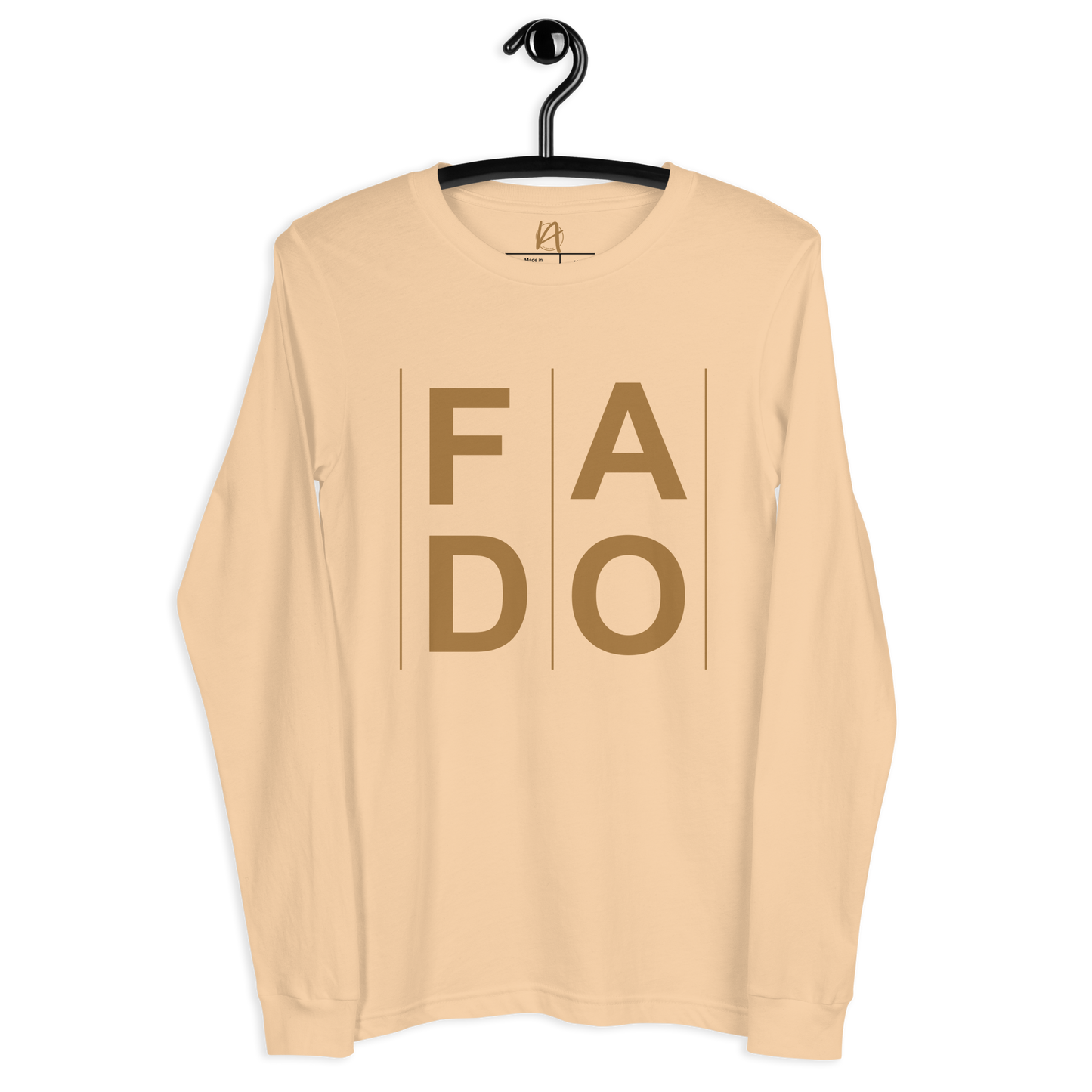 Fado 12 - Long sleeve Bella + Canvas unissexo