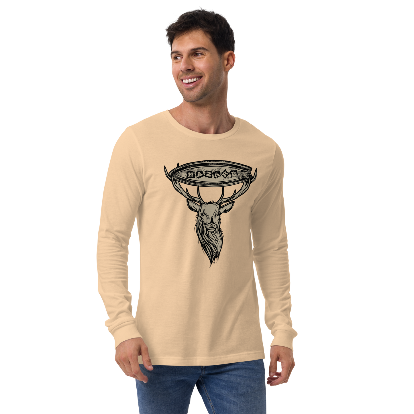 Nazaré surf 11 - Long sleeve Bella + Canvas unissexo