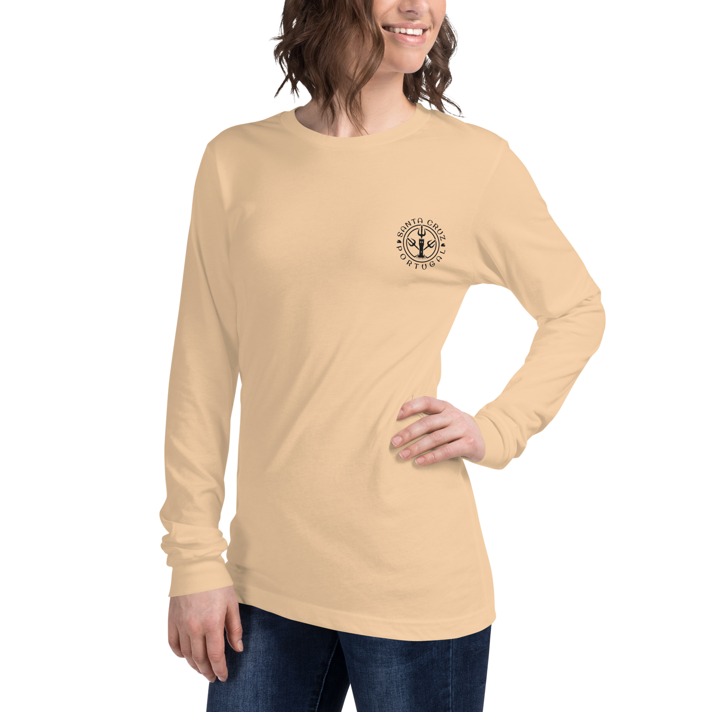 Santa Cruz Portugal 27 - Long sleeve Bella + Canvas unissexo