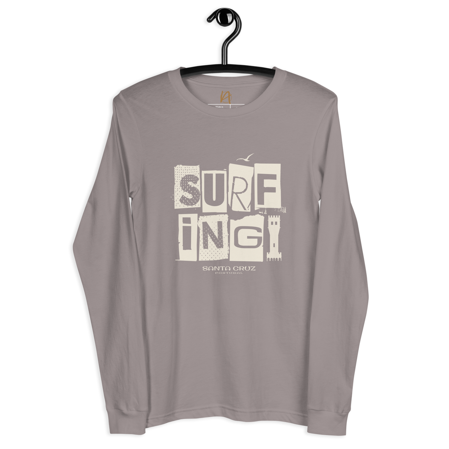 Santa Cruz Portugal 19 - Long sleeve Bella + Canvas unissexo