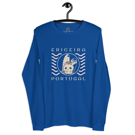 Ericeira 05 - Long sleeve Bella + Canvas unissexo