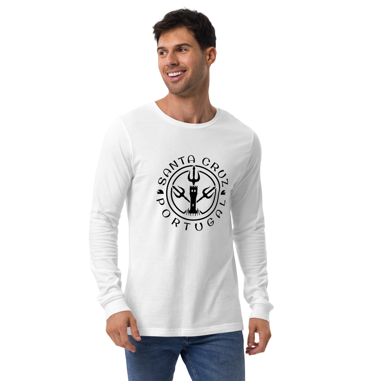 Santa Cruz Portugal 14 - Long sleeve Bella + Canvas unissexo