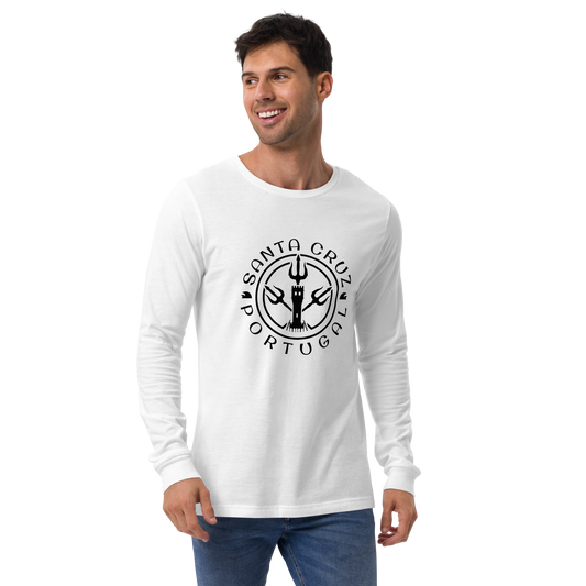 Santa Cruz Portugal 14 - Long sleeve Bella + Canvas unissexo