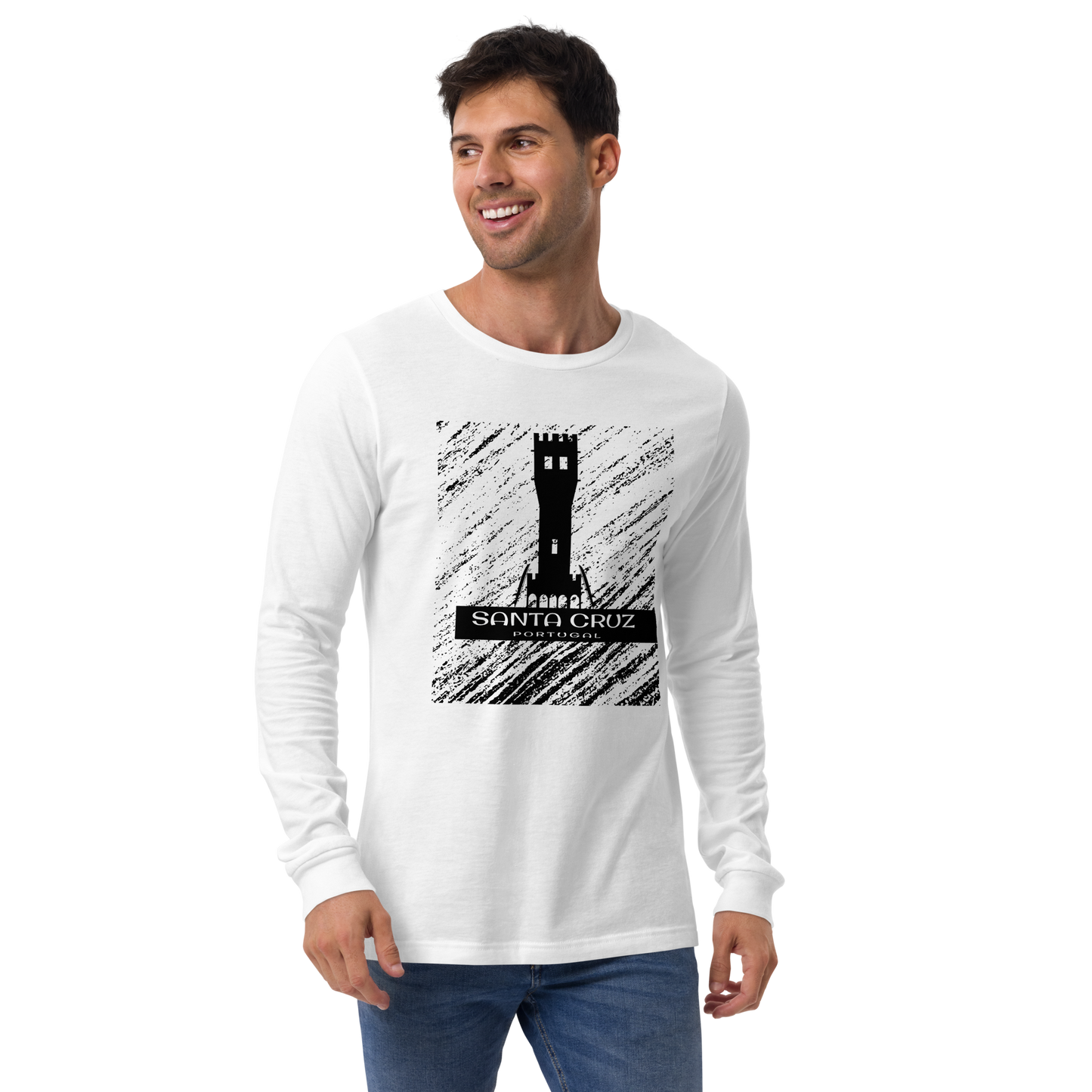 Santa Cruz Portugal 17 - Long sleeve Bella + Canvas unissexo