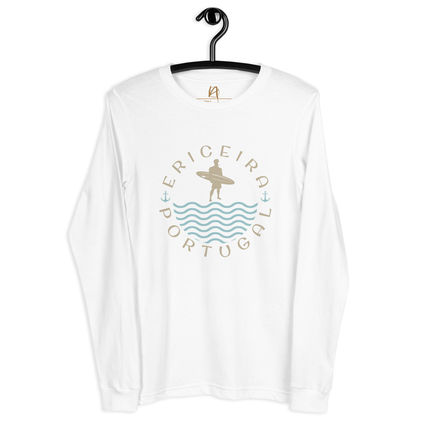 Ericeira 02 - Long sleeve Bella + Canvas unissexo