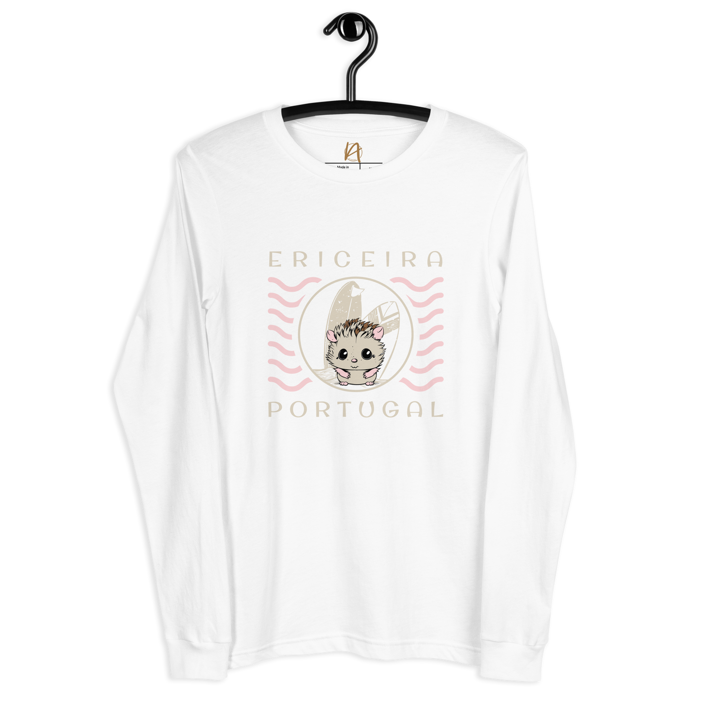 Ericeira 05 - Long sleeve Bella + Canvas unissexo