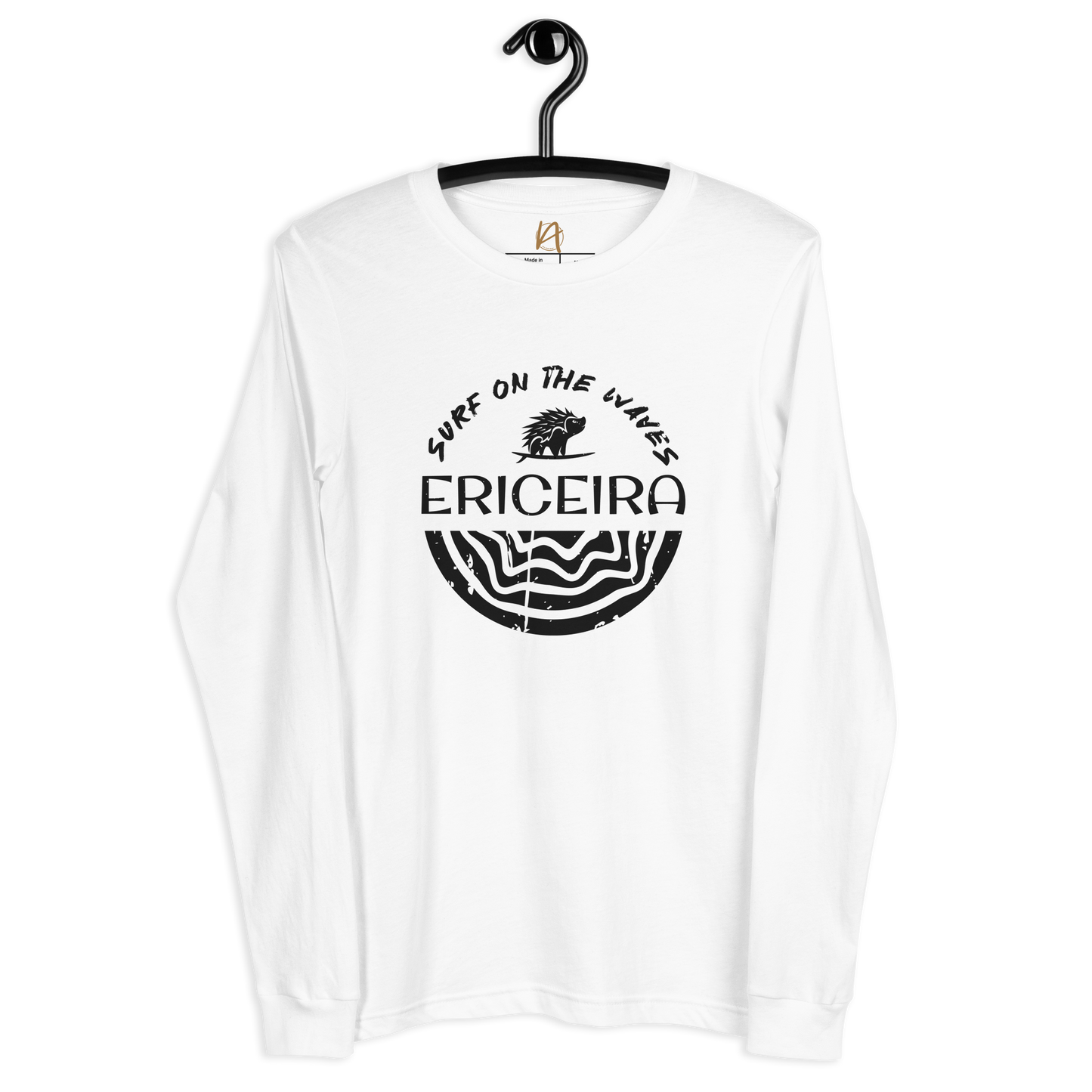 Ericeira 08 - Long sleeve Bella + Canvas unissexo