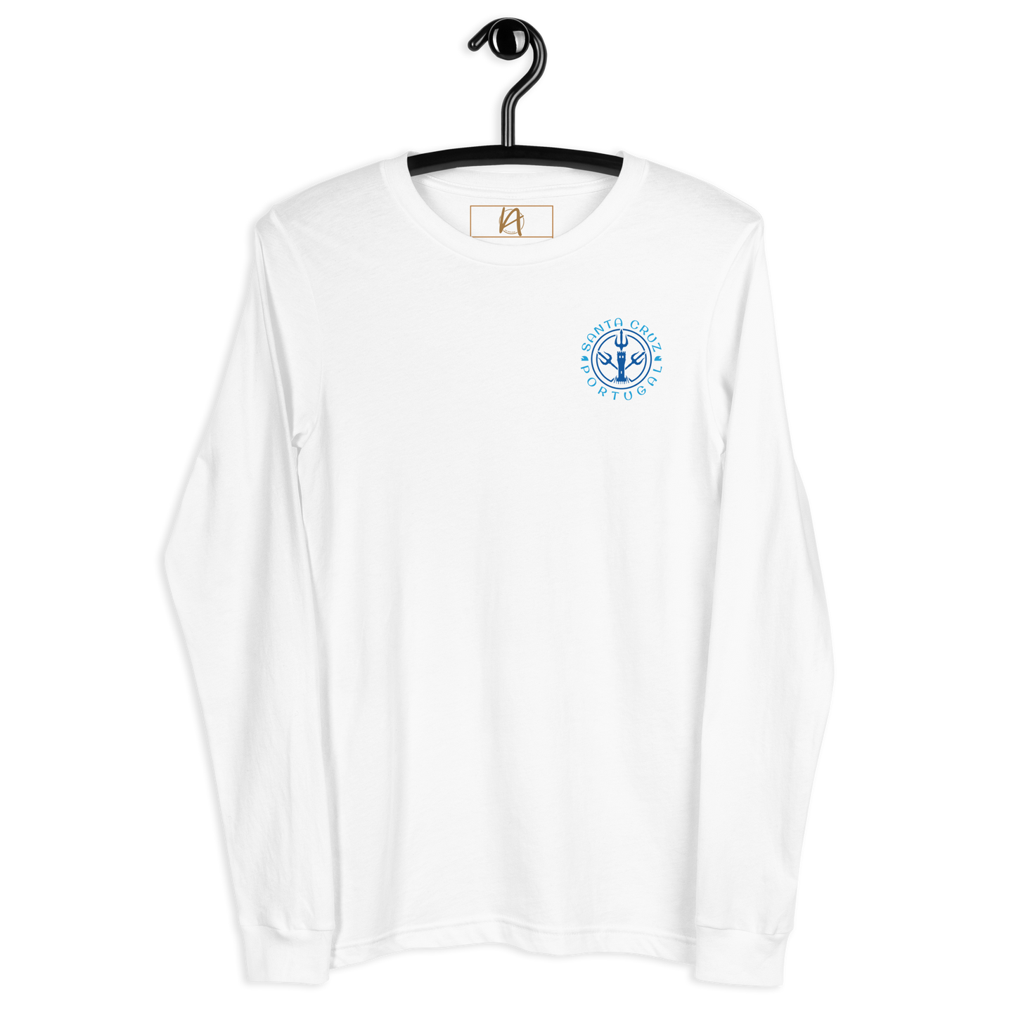 Santa Cruz Portugal 23 - Long sleeve Bella + Canvas unissexo