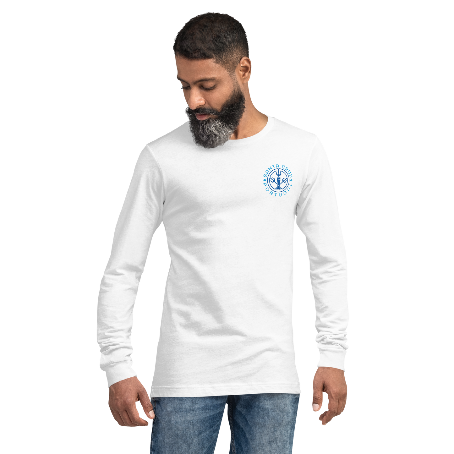 Santa Cruz Portugal 23 - Long sleeve Bella + Canvas unissexo