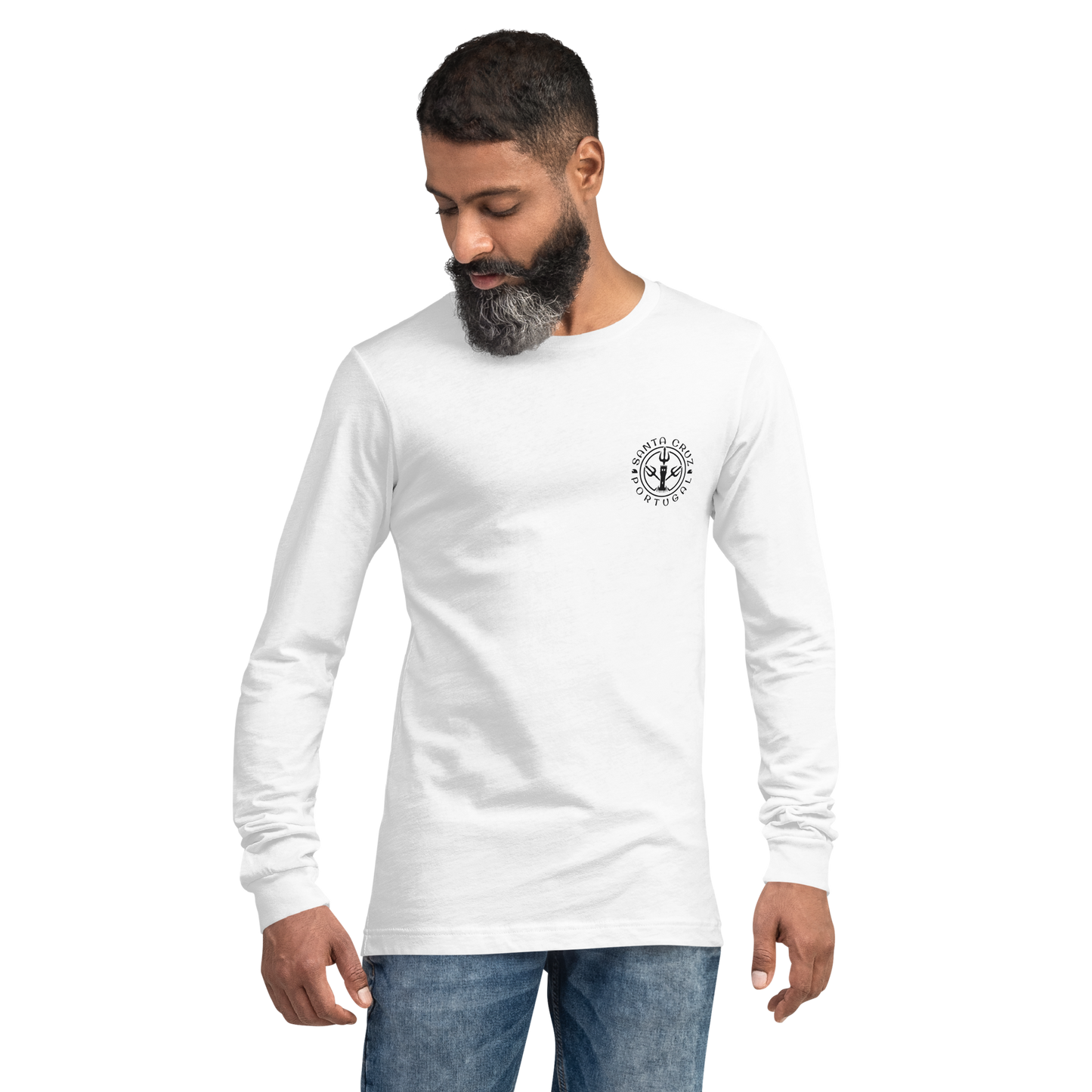 Santa Cruz Portugal 27 - Long sleeve Bella + Canvas unissexo