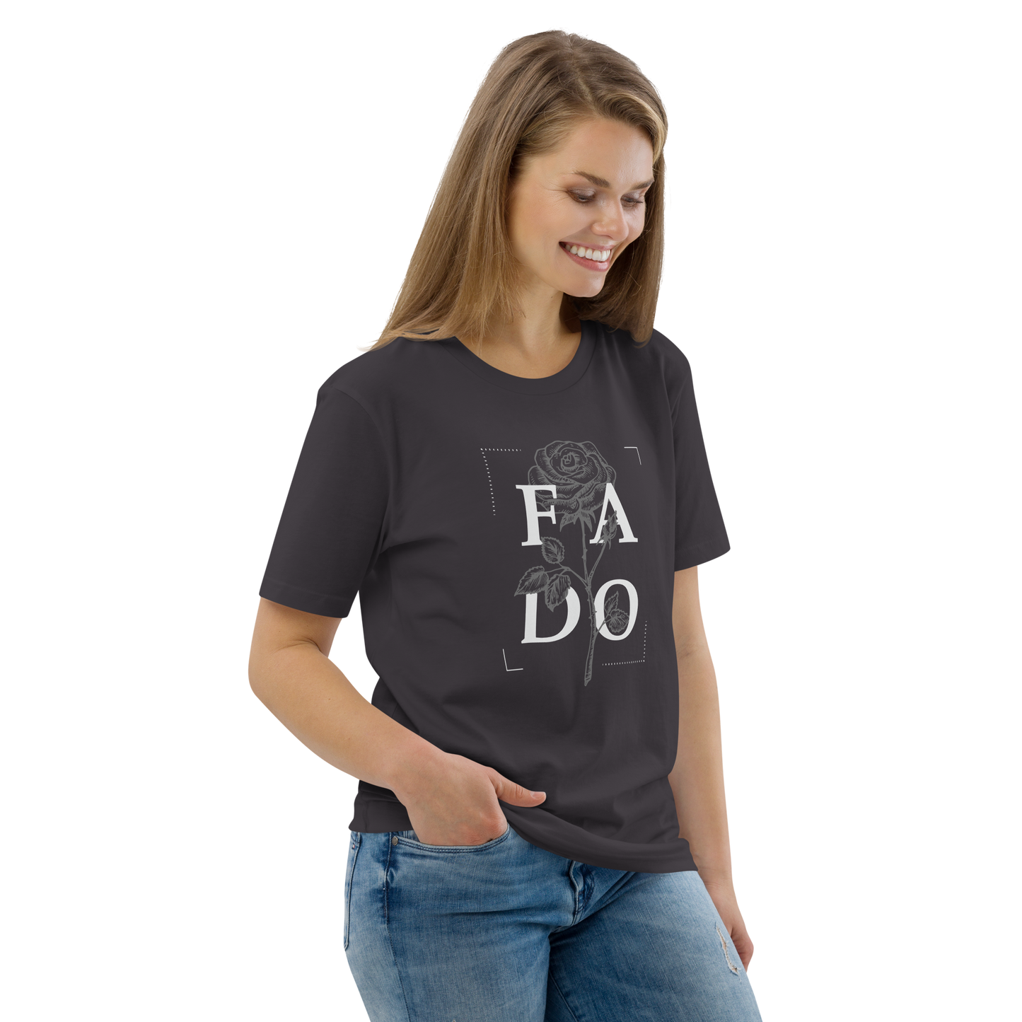 Fado 10 - T-shirt Stanley/Stella unissexo de algodão orgânico