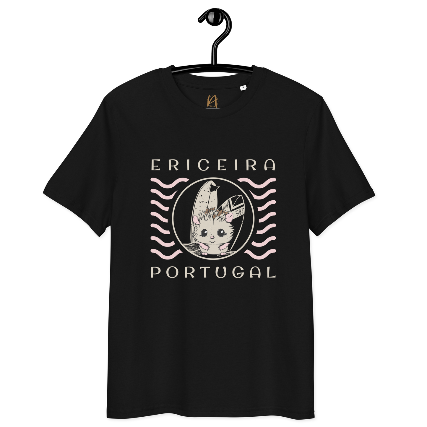 Ericeira 05 - T-shirt Stanley/Stella unissexo de algodão orgânico