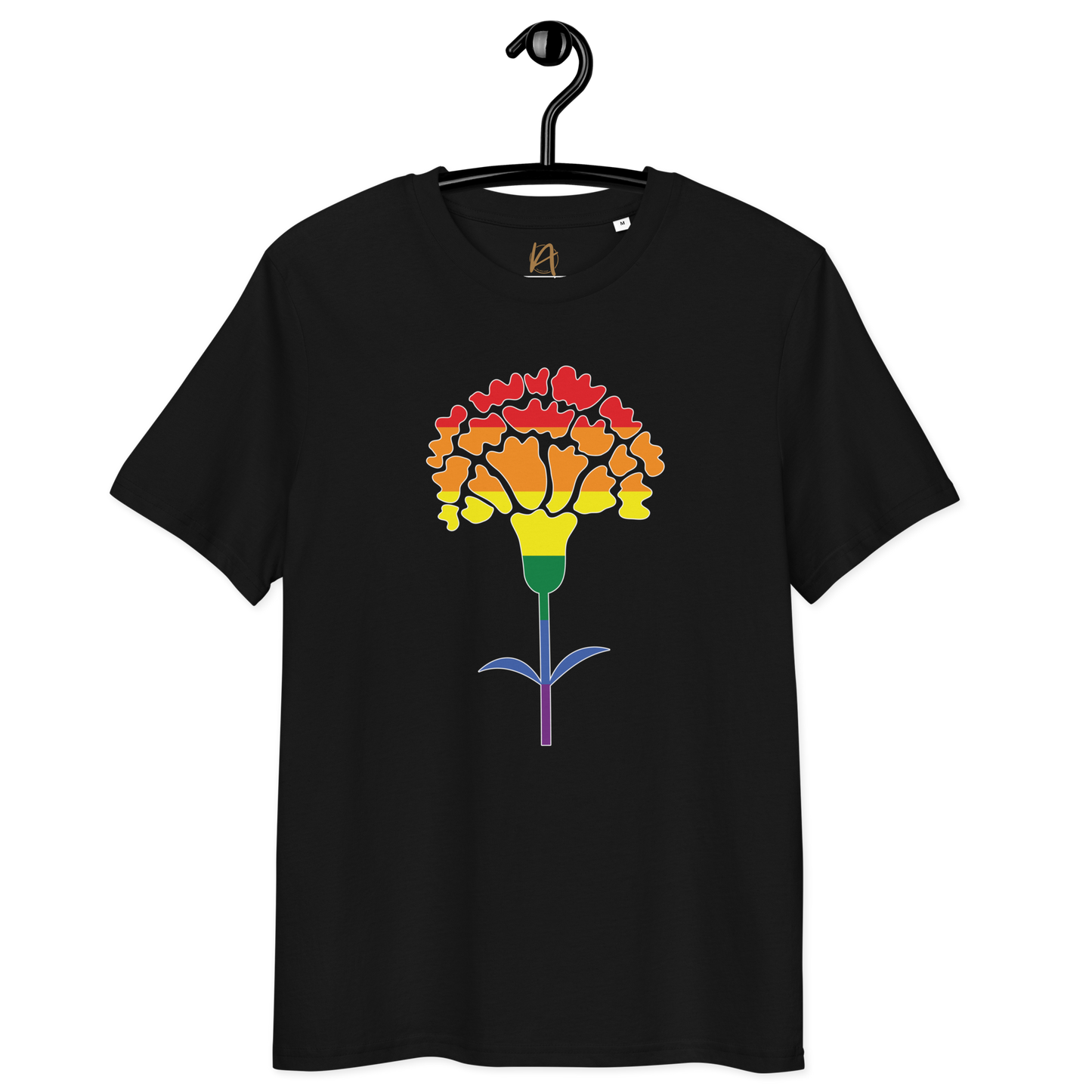 Cravo de Abril LGBTQIA+ - T-shirt Stanley/Stella unissexo de algodão orgânico