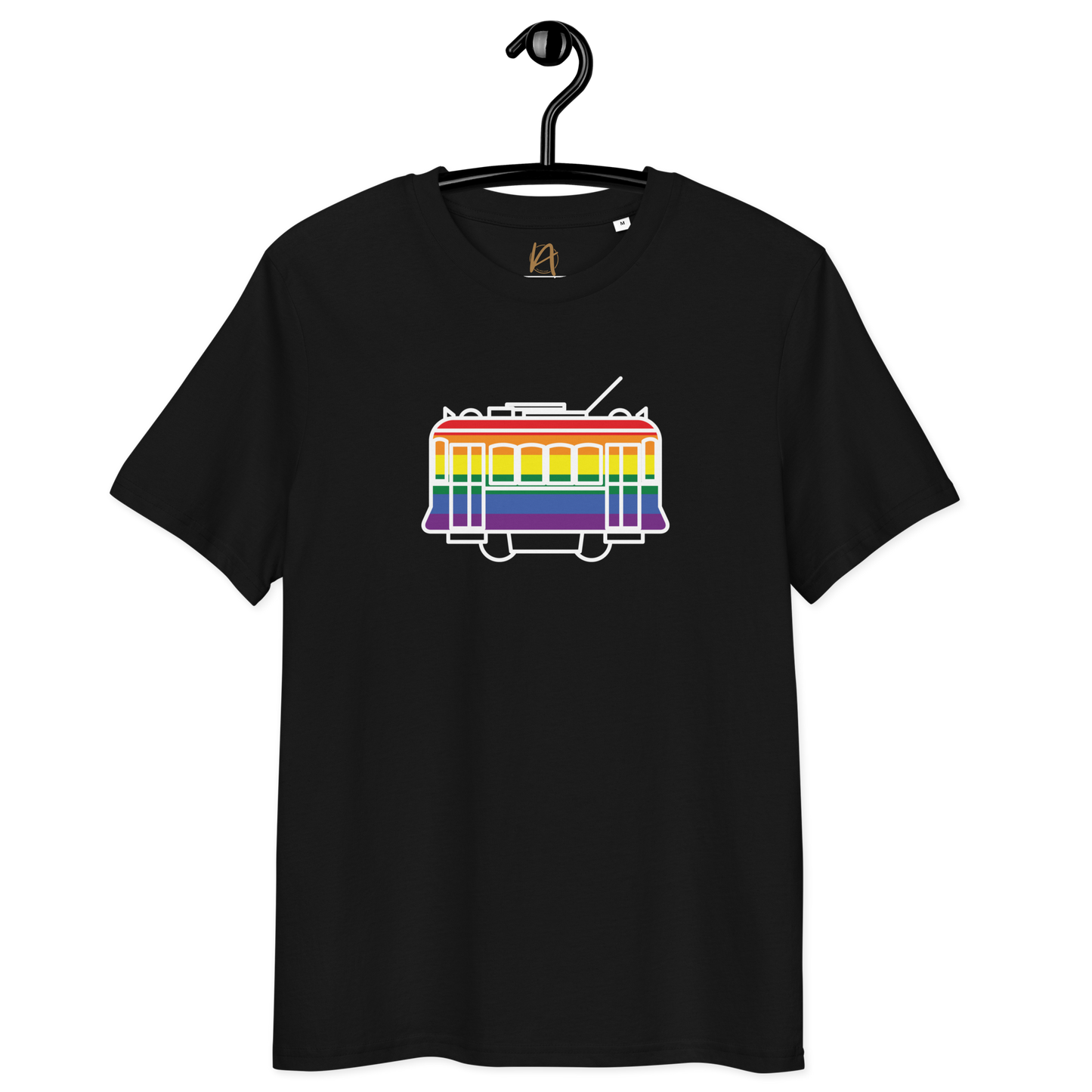 Elétrico LGBTQIA+ - T-shirt Stanley/Stella unissexo de algodão orgânico