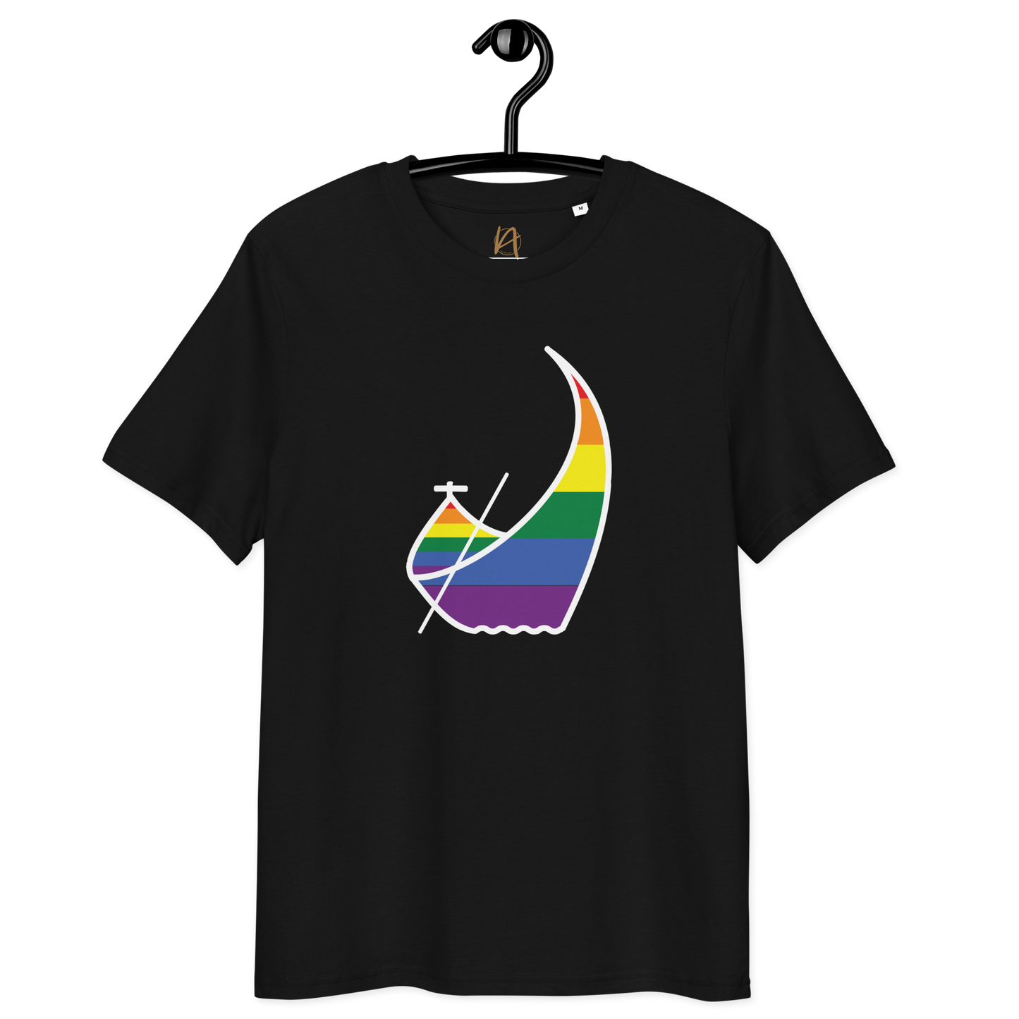 Moliceiro LGBTQIA+ - T-shirt Stanley/Stella unissexo de algodão orgânico