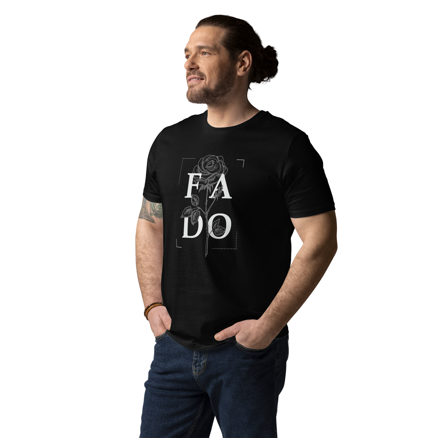 Fado 10 - T-shirt Stanley/Stella unissexo de algodão orgânico