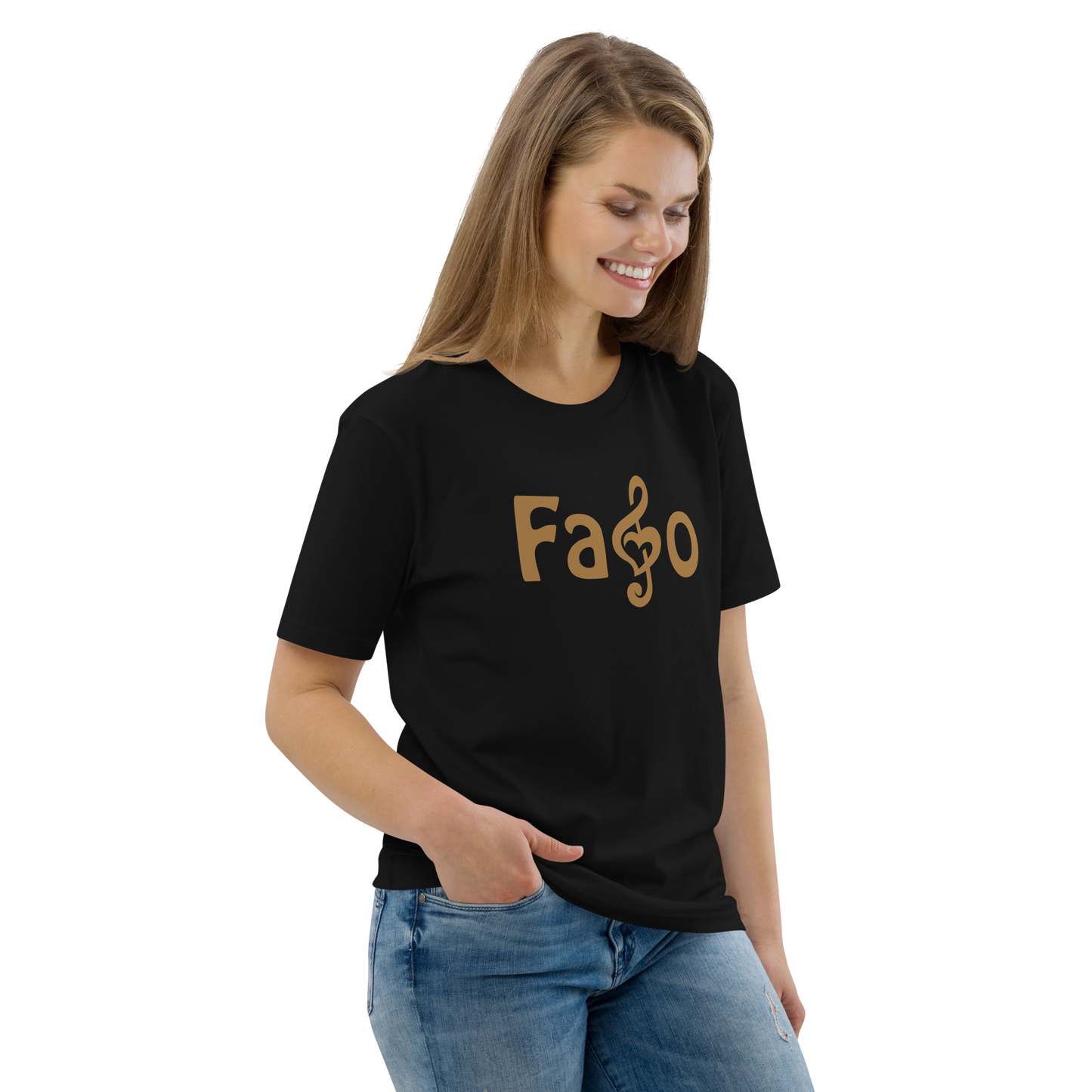 Fado - T-shirt Stanley/Stella unissexo de algodão orgânico