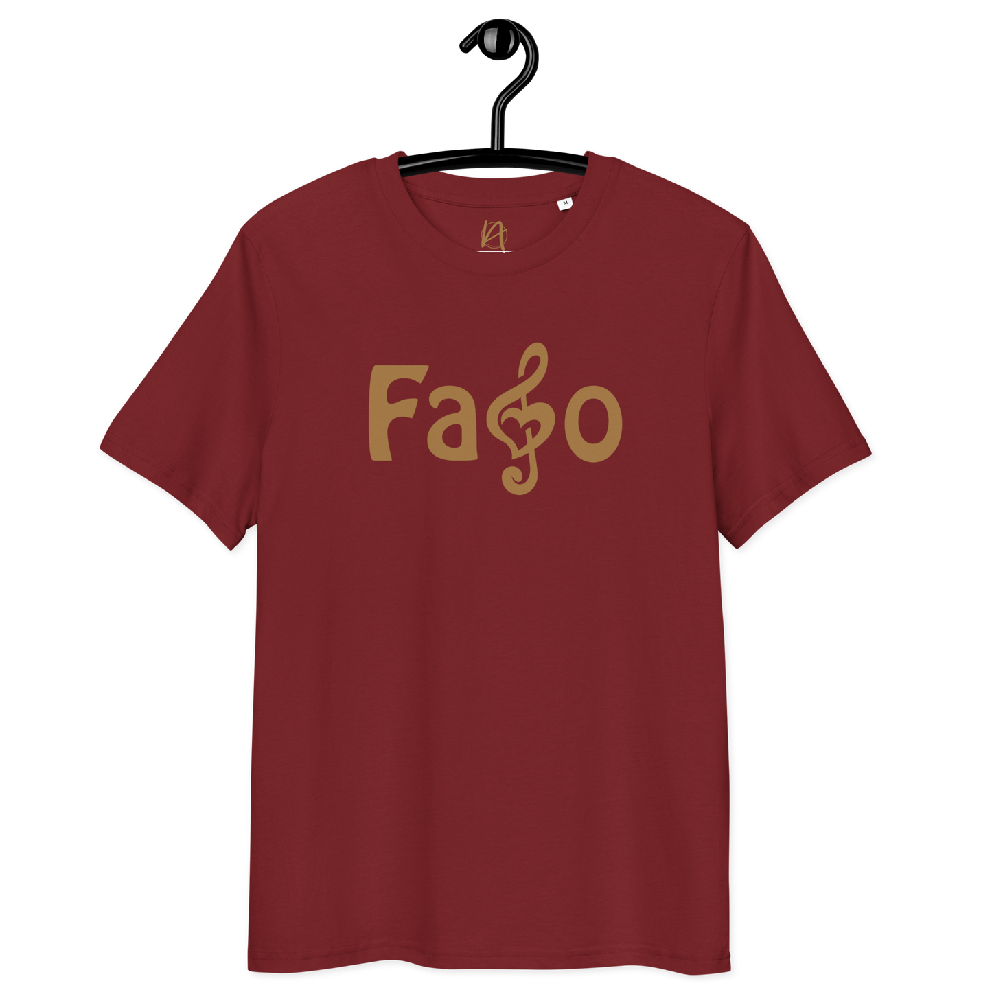 Fado - T-shirt Stanley/Stella unissexo de algodão orgânico