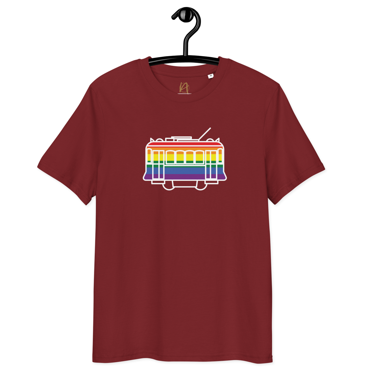 Elétrico LGBTQIA+ - T-shirt Stanley/Stella unissexo de algodão orgânico