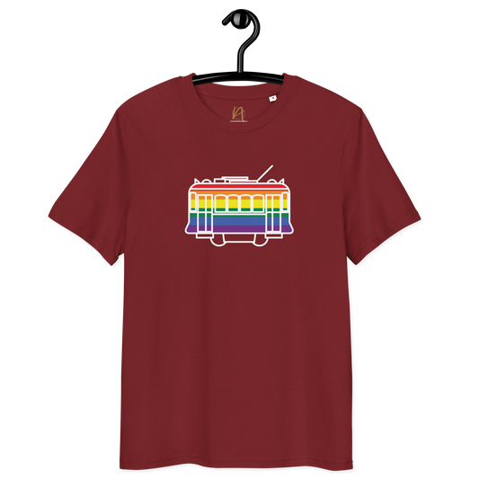 Elétrico LGBTQIA+ - T-shirt Stanley/Stella unissexo de algodão orgânico