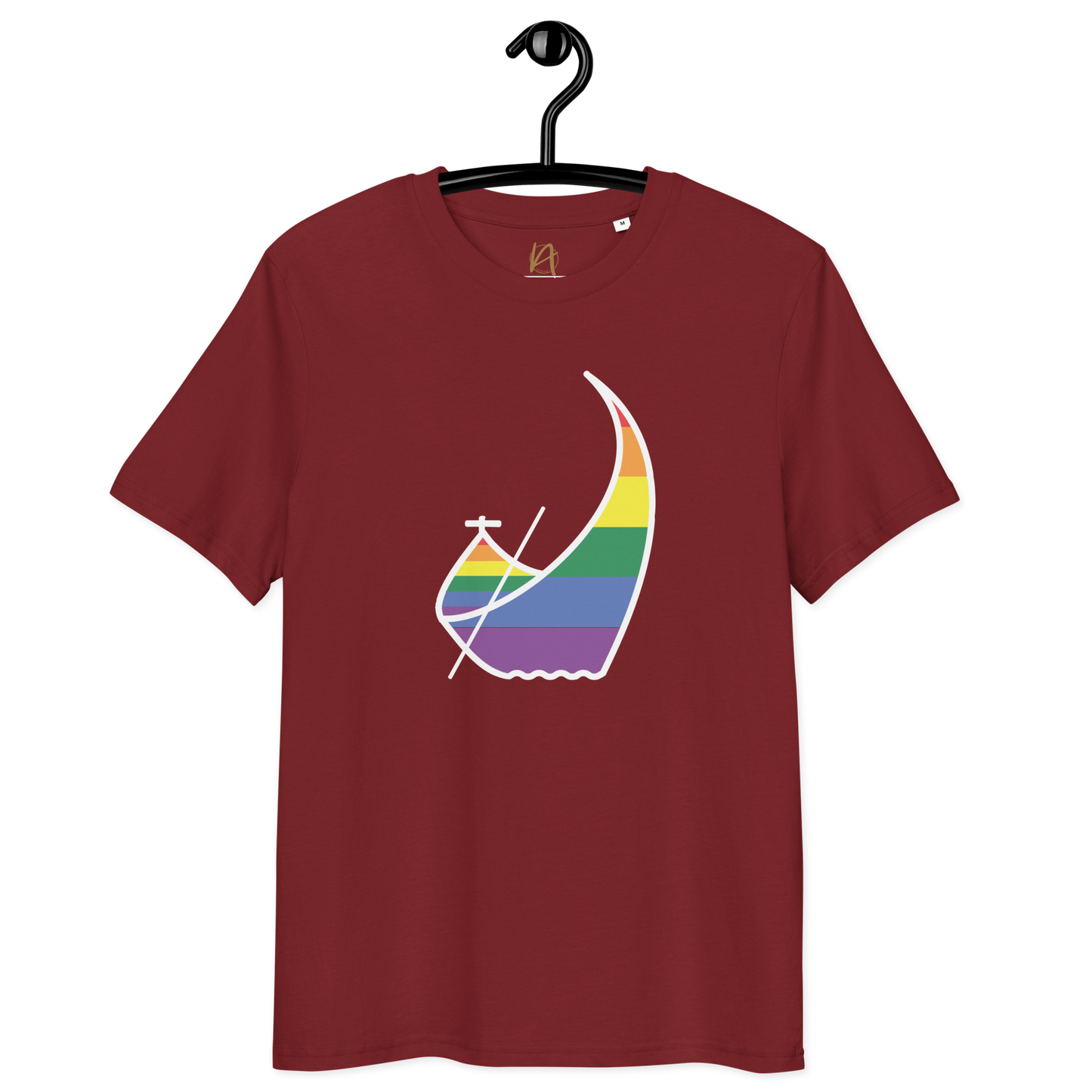 Moliceiro LGBTQIA+ - T-shirt Stanley/Stella unissexo de algodão orgânico