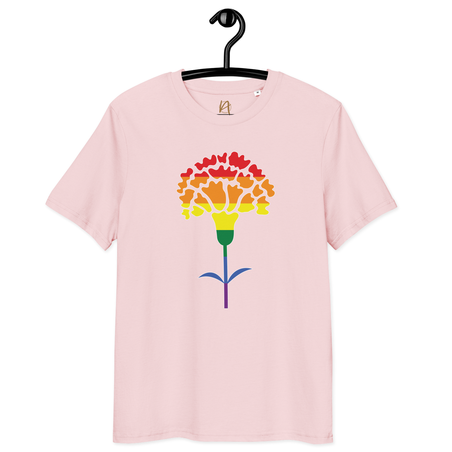 Cravo de Abril LGBTQIA+ - T-shirt Stanley/Stella unissexo de algodão orgânico