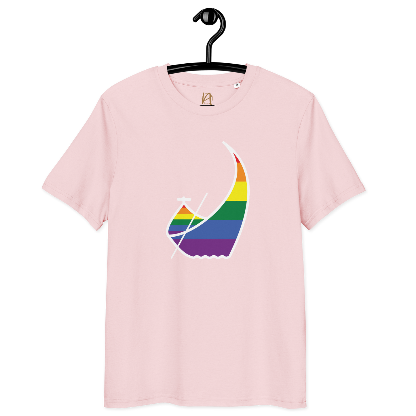 Moliceiro LGBTQIA+ - T-shirt Stanley/Stella unissexo de algodão orgânico