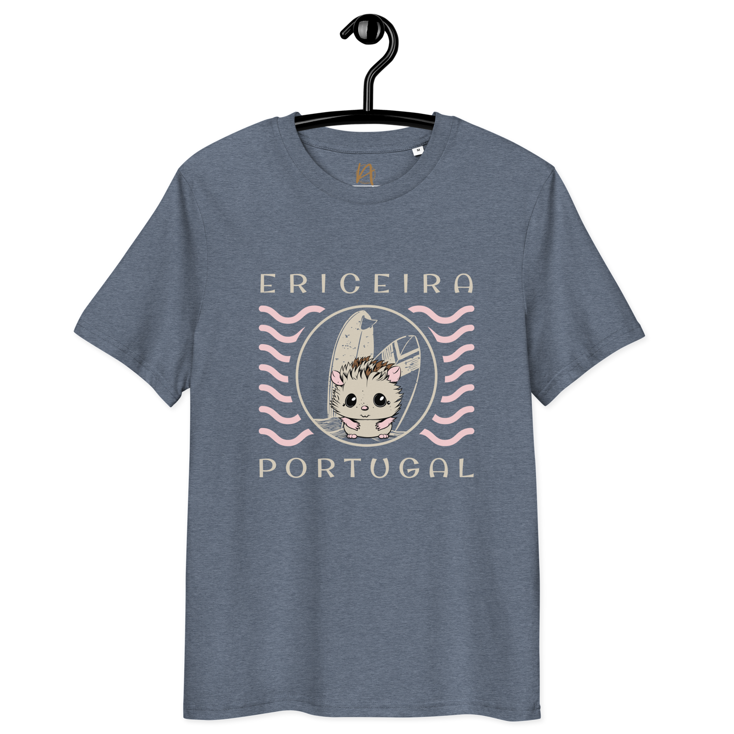 Ericeira 05 - T-shirt Stanley/Stella unissexo de algodão orgânico