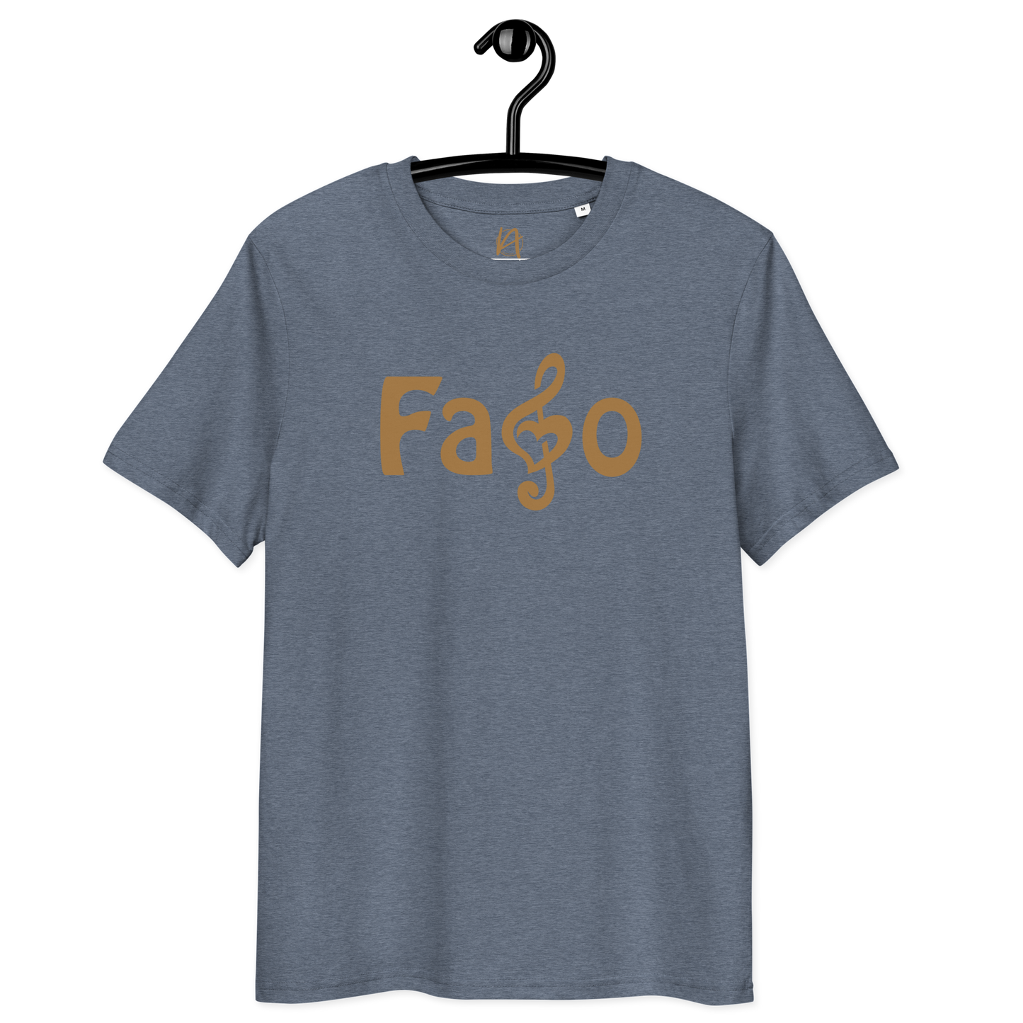 Fado - T-shirt Stanley/Stella unissexo de algodão orgânico